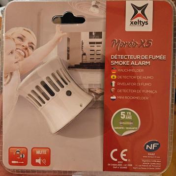 Rookalarm Moreo x5 xylte  beschikbaar voor biedingen
