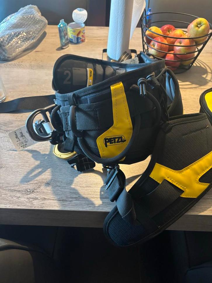 Petzl Gereedschapstas met Riem, Sport en Fitness, Bergsport en Wandelen, Nieuw, Overige typen, Ophalen of Verzenden