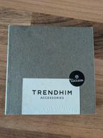 Trendhim schakel armband, Verzenden, Nieuw, Zilver, Staal