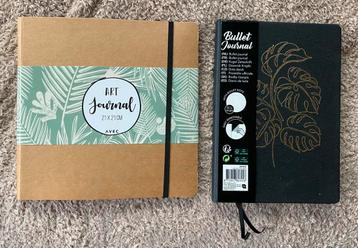 2 Gloednieuwe Bullet Journals beschikbaar voor biedingen