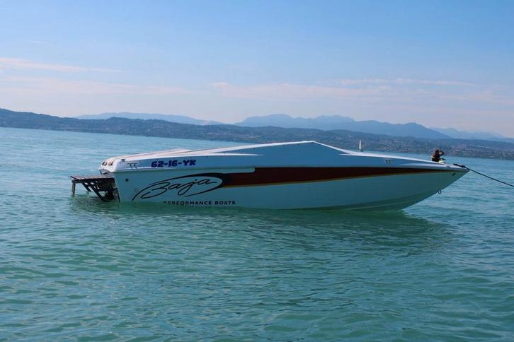 Zeer mooie Baja Outlaw 20, Watersport en Boten, Speedboten, Zo goed als nieuw, 3 tot 6 meter, Benzine, 200 pk of meer, Polyester