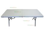 Inklapbare buffettafel 180cm – sterk, stijlvol & compact, Ophalen of Verzenden, Nieuw