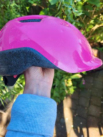 Roze kinderhelm/fietshelm maat XS beschikbaar voor biedingen