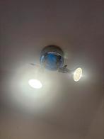 Disegnoluce (DESIGN) halogeen dubbel spot, Ophalen of Verzenden, Zo goed als nieuw, Metaal of Aluminium, Halogeen