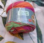 1 bol gemêleerde wol, Hobby en Vrije tijd, Breien en Haken, Ophalen of Verzenden, Nieuw, Breien of Haken, Wol of Garen