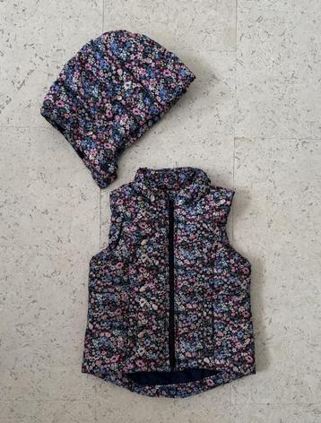 H&M bodywarmer meisje maat 110-116 beschikbaar voor biedingen