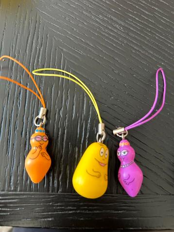 Barbapapa Bedels - Set van 5 beschikbaar voor biedingen