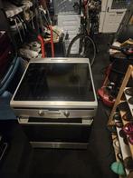 inductie  fornuis, Witgoed en Apparatuur, Fornuizen, Ophalen, 4 kookzones, Inductie, Vrijstaand