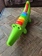Fisher Price Xylofoon Krokodil Compleet, Ophalen of Verzenden, Gebruikt, Jongen of Meisje