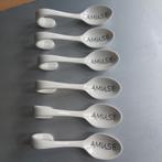 Riviera Maison Amuse Lepels - 6 stuks, Huis en Inrichting, Keuken | Bestek, Ophalen of Verzenden, Gebruikt, Overige materialen