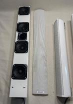 hacoustic 4 kwaliteit zuil wand speakers set voor koopje, Overige merken, N, Overige typen, Ophalen of Verzenden