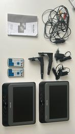 Salora dvd spelers voor auto of onderweg, Audio, Tv en Foto, Dvd-spelers, Gebruikt, Draagbaar, Ophalen of Verzenden, Overige merken