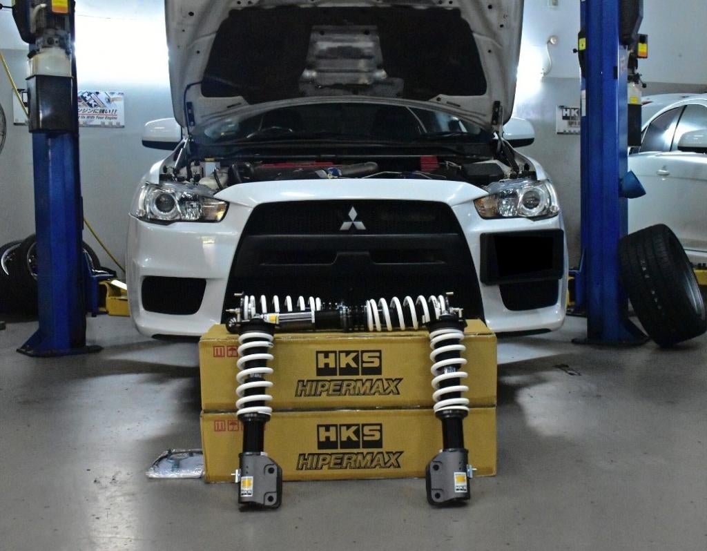 HKS Hipermax S schroefset verlaging - Evo Evolution 10, Ophalen of Verzenden