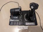 Logitech X56 HOTAS Flight stick + throttle, Computers en Software, Joysticks, Ophalen, Gebruikt, Logitech