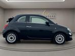Fiat 500C 0.9 TwinAir T Lounge 2018 ZWART | Cabrio | Benzine, 86 pk, Gebruikt, Euro 6, LED verlichting