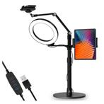 Ringlamp tablet houder merk LEVANTU, Ophalen of Verzenden, Zo goed als nieuw, Overige typen