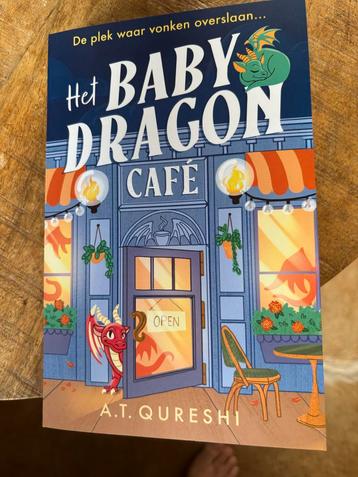 Het Baby Dragon Café - A.T. Qureshi beschikbaar voor biedingen