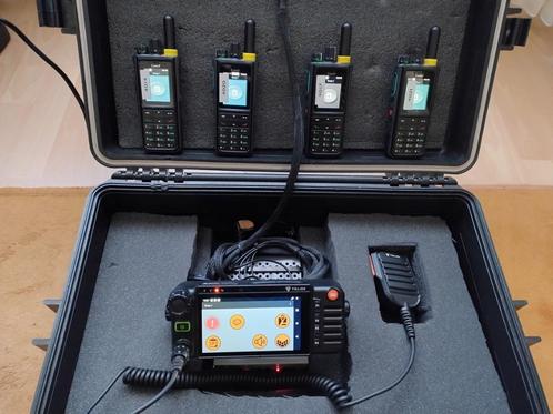 LTE/POC als portofoonset of los te koop, Telecommunicatie, Portofoons en Walkie-talkies, Zo goed als nieuw, Portofoon of Walkie-talkie