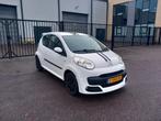 Citroën C1 1.0 3-DRS 2008 Wit, Auto's, Voorwielaandrijving, Stof, Zwart, 4 stoelen