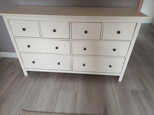 Hemnes ladekast 8 lades (ikea), Huis en Inrichting, Kasten | Ladekasten, Gebruikt, Minder dan 100 cm, 150 tot 200 cm, 25 tot 50 cm