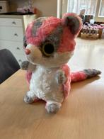 Yoohoo&Friends, buideleekhoorn Shooga 20 cm, knuffel Aurora, Ophalen of Verzenden, Zo goed als nieuw, Overige typen