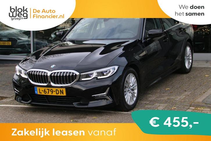 BMW 3 Serie 318i High Executive DEALER OND NL- € 26.795,00, Auto's, BMW, Bedrijf, Te koop, 3-Serie, ABS, Achteruitrijcamera, Adaptive Cruise Control