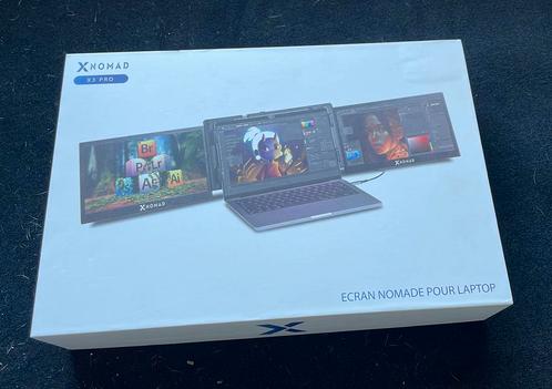Xnomad X3 Pro Dubbel Plooibaar Portable 13,3" USB-C nieuw, Computers en Software, Monitoren, Zo goed als nieuw, 60 Hz of minder