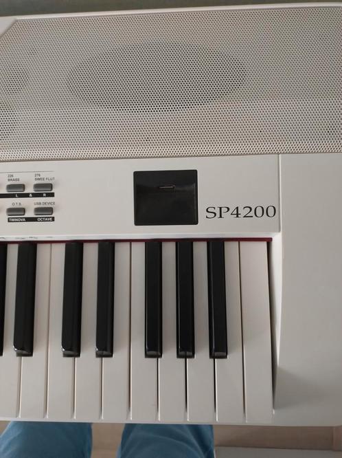 Medeli SP4200 Keyboard, Muziek en Instrumenten, Keyboards, Gebruikt, 88 toetsen, Medeli, Met standaard, Ophalen