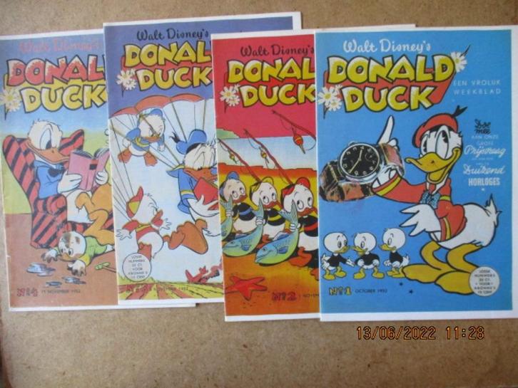 adv6671 donald duck weekblad herdruk 1, Boeken, Stripboeken, Gelezen, Ophalen