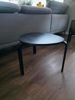 IKEA Bijzettafel / Plantentafel - Zwart, Huis en Inrichting, Tafels | Bijzettafels, Minder dan 45 cm, Minder dan 55 cm, Gebruikt