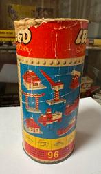 Oude Lego system koker 700/3A set jaren 50 vintage 1:87, Kinderen en Baby's, Speelgoed | Duplo en Lego, Verzenden, Gebruikt, Complete set