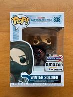 Funko Pop! Winter Soldier with Shield! #838! Captain America, Verzamelen, Verzenden, Zo goed als nieuw