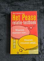 Allan & Barbara Pease - Het Pease relatie-testboek, Sociale psychologie, Allan Pease; Barbara Pease, Ophalen of Verzenden, Zo goed als nieuw