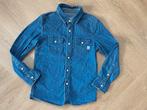 Blue Ridge Blauw overhemd maat 140, Verzenden, Nieuw, Jongen, Overhemd of Blouse