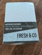 Waterdichte Matrasbeschermer 160x190/200 - Nieuw, Ophalen of Verzenden, Wit, Hoeslaken of Sloop, Nieuw