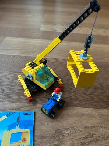 Lego Kraan Set beschikbaar voor biedingen