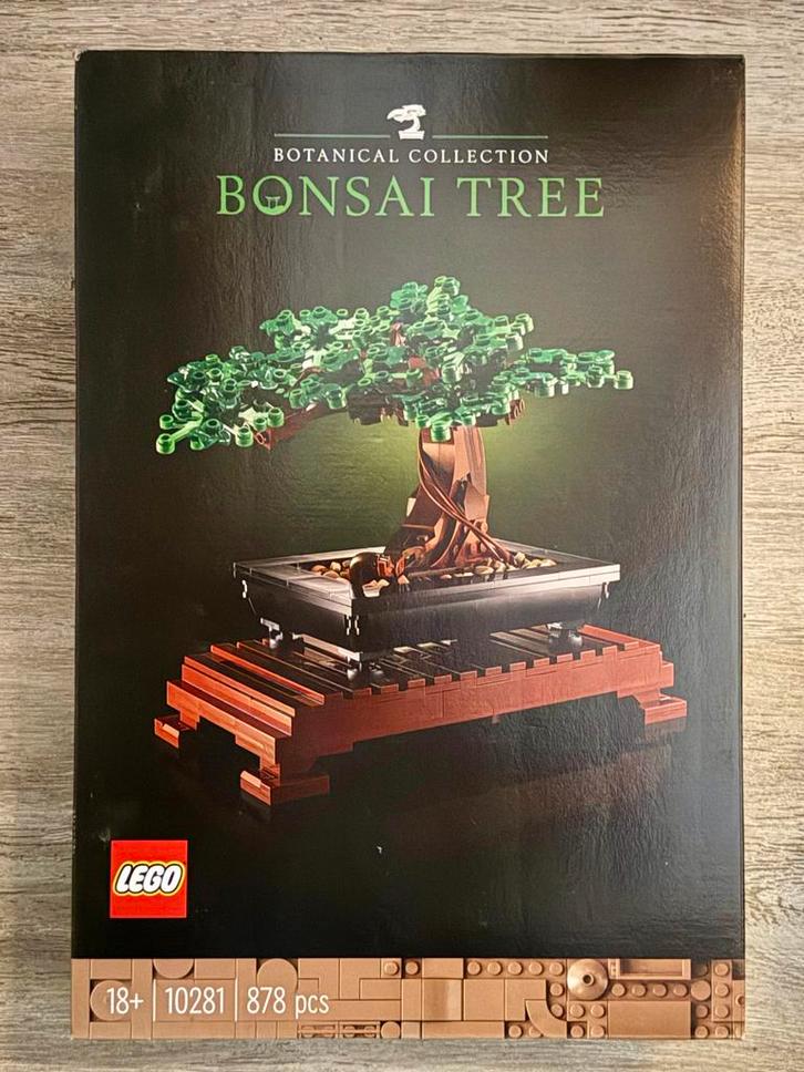 Nieuwe LEGO Botanical Collection Bonsai Tree (10281), Kinderen en Baby's, Speelgoed | Duplo en Lego, Nieuw, Lego, Complete set