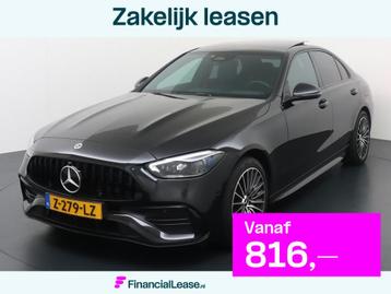 Mercedes-Benz C-klasse 300e AMG Line Limited beschikbaar voor biedingen