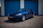 BMW 5-Serie 2.5 I 523 AUT 2006 Blauw, Auto's, BMW, Automaat, Achterwielaandrijving, 1800 kg, Zwart