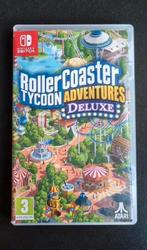 RollerCoaster Tycoon Adventures Deluxe - Nintendo Switch, 1 speler, Ophalen of Verzenden, Zo goed als nieuw, Vanaf 3 jaar