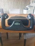 Flight yoke, Computers en Software, Joysticks, Ophalen of Verzenden, Zo goed als nieuw, Logitech