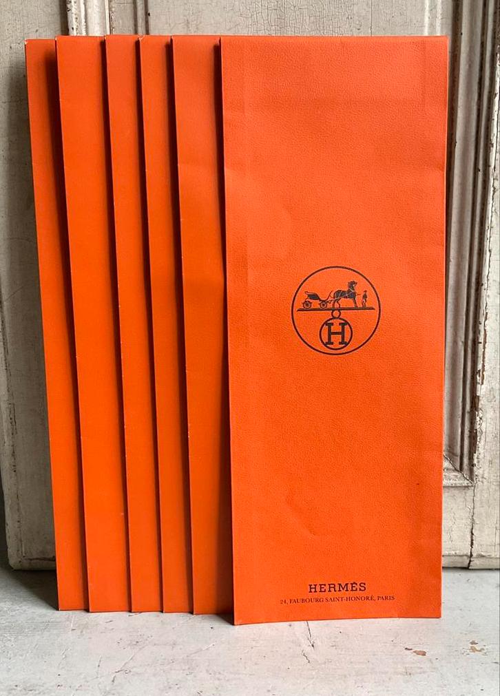 Sale 6x hermes verpakking samen €15 *tres belle*, Verzamelen, Merken en Reclamevoorwerpen, Zo goed als nieuw, Overige typen, Verzenden