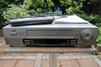 JVC videorecorder met afstandbediening, Ophalen, Zo goed als nieuw, VHS-speler of -recorder