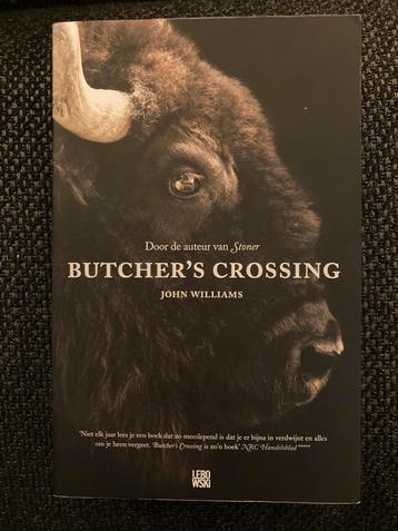 Butcher's Crossing - John Williams beschikbaar voor biedingen
