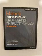 Morans's principles of engineering thermodynamics, Ophalen of Verzenden, Wiley, Beta, WO
