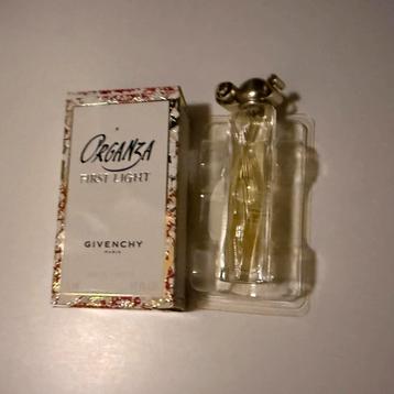 Parfumminiatuur Organza First Light Givenchy 5 ml edt beschikbaar voor biedingen