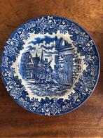 Antieke Dickens Series Borden (2 stuks) - Engels Aardewerk, Ophalen of Verzenden