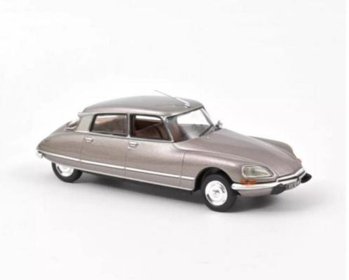 Citroen DS 23 Pallas 1972 bruin Scarabee 1/43 NOREV 158075, Hobby en Vrije tijd, Modelauto's | 1:43, Nieuw, Auto, Norev, Verzenden