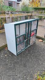 Voliere trespa, Ophalen