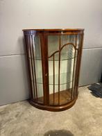 Art deco vitrine kast, Antiek en Kunst, Ophalen
